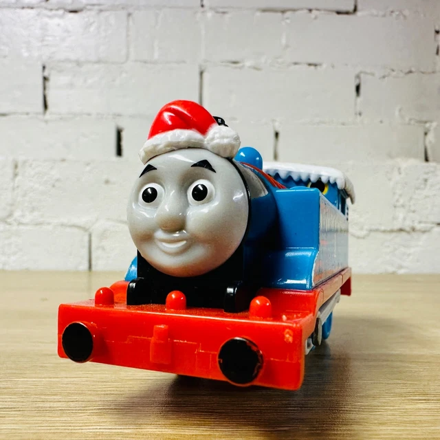 CHRISTMAS SNOW SANTA Thomas & Friends Trackmaster Motorised Battery