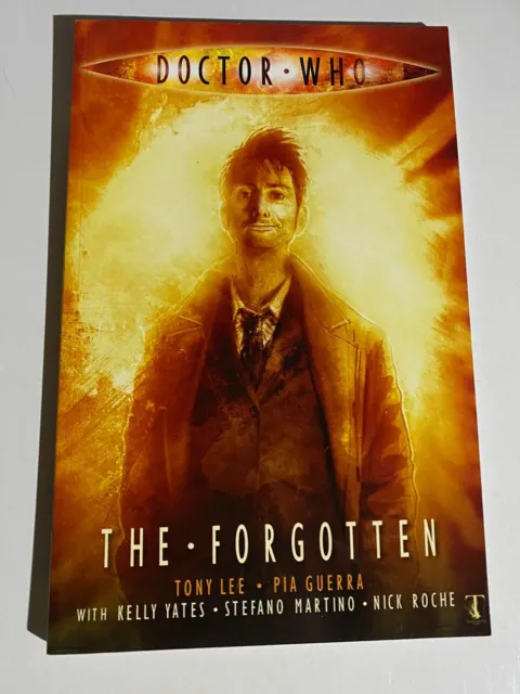 IDW - DOCTOR WHO The  10th Doctor THE FORGOTTEN - COLLECTED Softcover TPB NEW!
