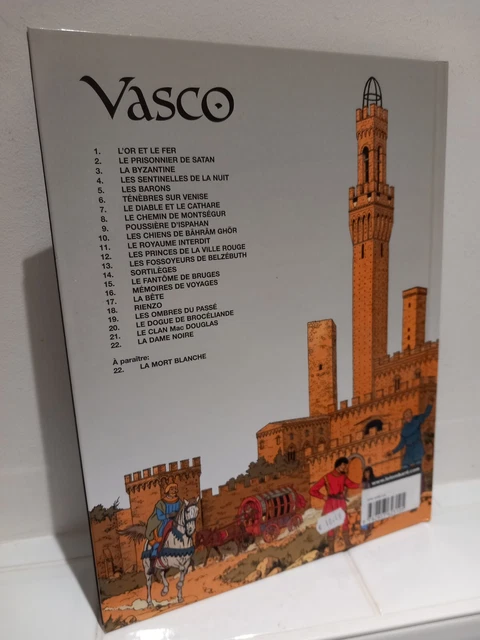 Bd. Vasco Eo Tome 22. La Dame Noire. 2