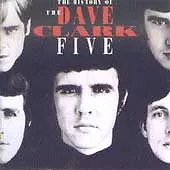 History of the Dave Clark Five de The Dave Clark Five conjunto de 2 CD Hollywood 1993