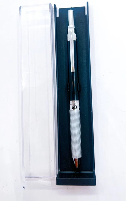 PENTEL RETRACTABLE TIP PSD5 PWP15 double push Mechanical Pencil