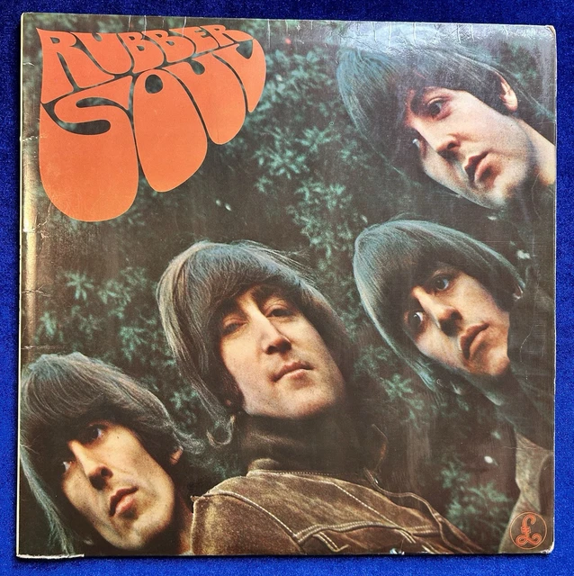 THE BEATLES, RUBBER Soul 1St Uk Press Mono Loud Cut,Pmc 1267