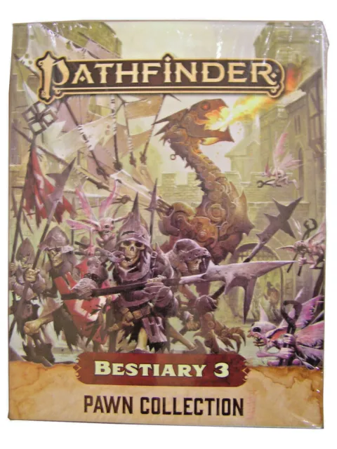 Pathfinder Battles Pawns / Tokens - Bestiary 3 - 2.Edition - #001-#194 aussuchen