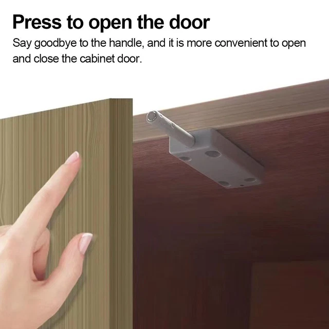de porte Aspiration de porte d'armoire Videur de porte Poignées d'armoire 4