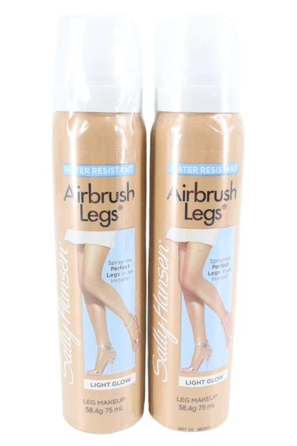 Aerógrafo patas Sally Hansen 001 brillo ligero