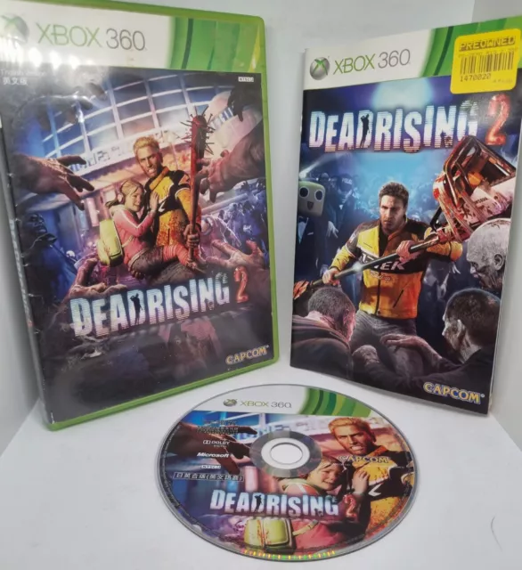 Video Game Dead Rising xbox 360 Video game With Instruction book VGC