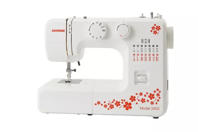 Shopping Costura Máquina de Coser Janome 3300