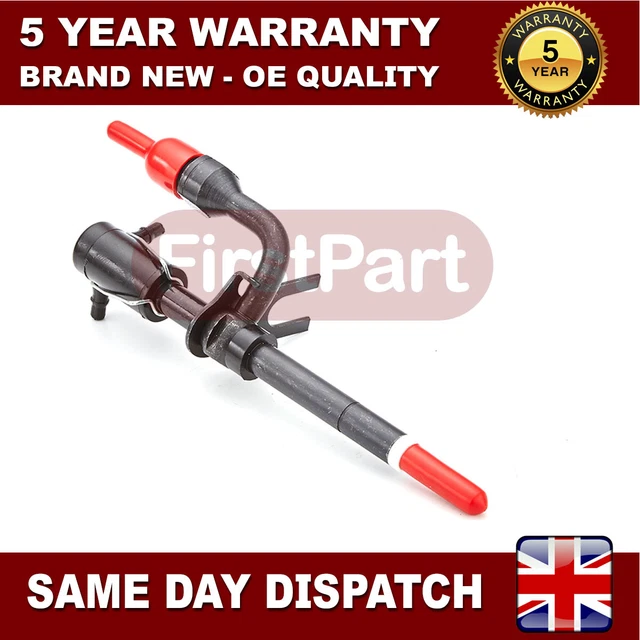 2x Fuel Injectors For Ford Transit 2.5 Diesel Mk3 Mk4 Mk5 (1985-2000) – Aftermarket Replacement - View #5