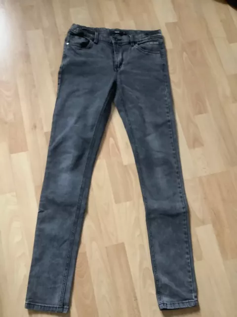 Tolle graue  Jeans in Gr. 176 von Name it,  LMTD,  neuwertig