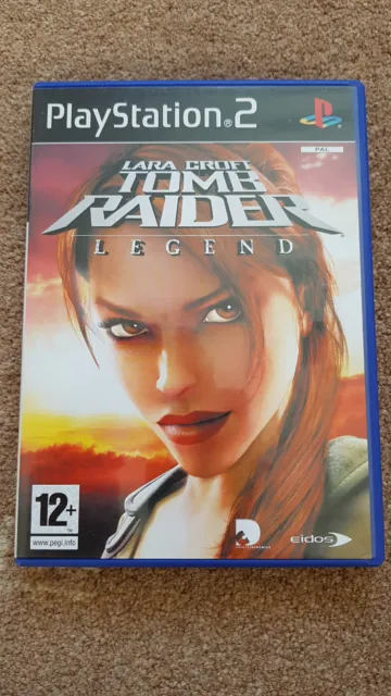 Lara Croft Tomb Raider: Legend (Sony PlayStation 2, 2006)