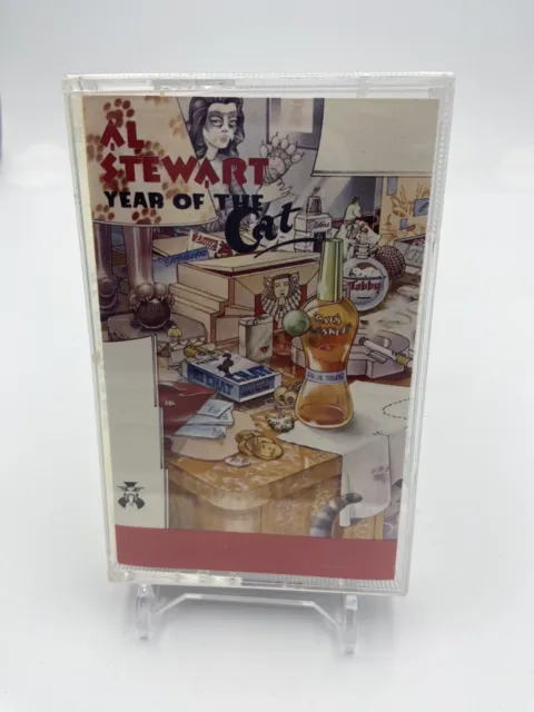 Tape Al Stewart - Year Of The Cat Rock Pop EMI - 238- 7 95773 4