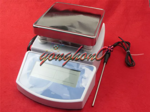 New MS-300 Digital Hot Plate Magnetic Stirrer Mixer #T3