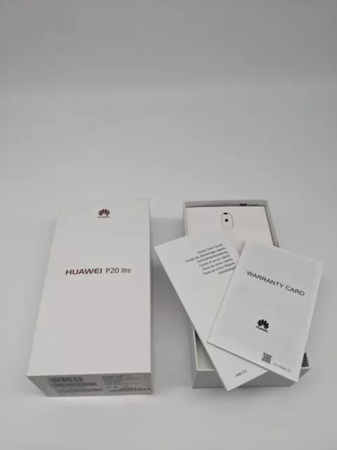 Huawei P20 lite ANE-LX1 Platinum Gold 64GB OVP Originalverpackung