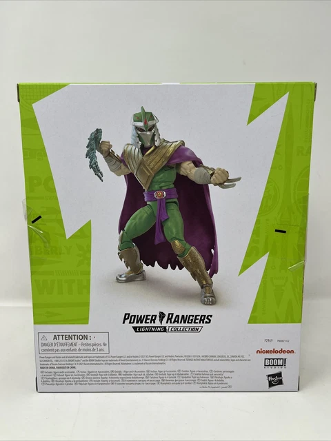 Power Rangers Teenage Mutant Ninja Turtles Lightning Collection Morphed Shredder 3