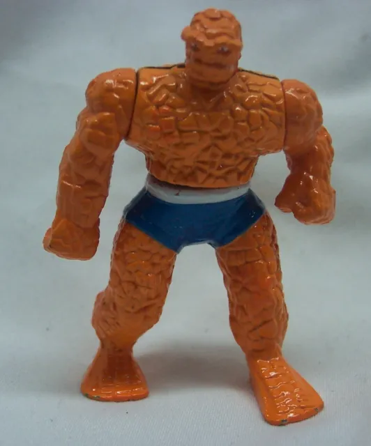 Marvel Steel Mutants The Fantastic Four THING Toybiz Poseable Toy Action Figure