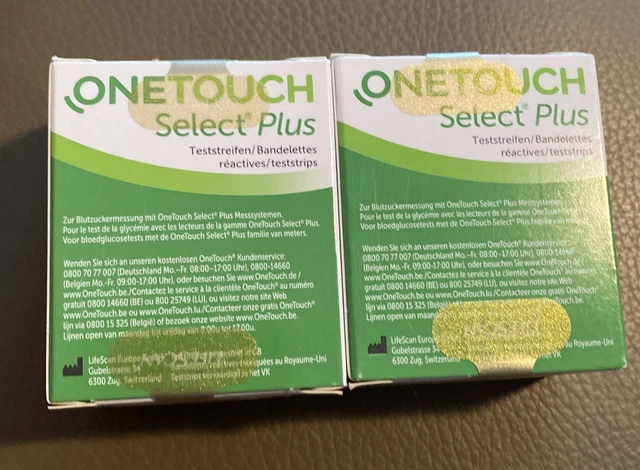 OneTouch Select® Plus Strisce Reattive Per 50 Test Glicemici Per L'automonitoraggio Della Glicemia I 1 Confezione Contenente 50 Strisce Reattive - Foto 4