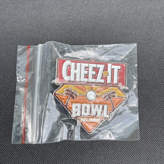 2022 Cheez-It Bowl Orlando NCAA College Football FSU Seminoles OSU Sooners Pin