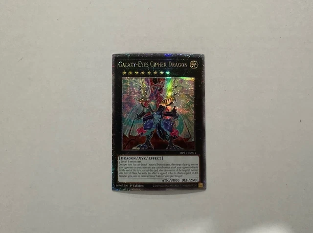 yugioh endymion deck 2019 Galaxy-Eyes Cipher X Dragon GFTP-EN011 Yu-Gi-Oh! Card main image 0