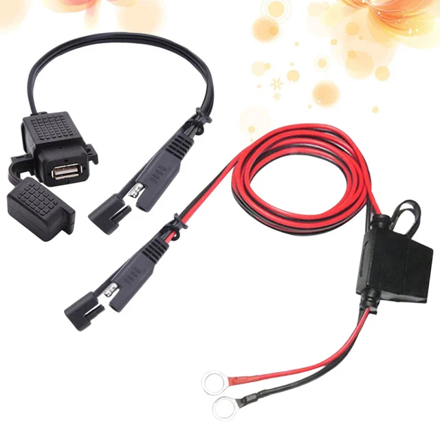 Sae su adattatore USB Sae su adattatore cavo USB pedale caricabatterie