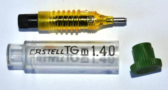 Faber-Castell TG Steckkegel, Zeichenkegel, 1,4 mm,Tuschefüller,Tuschezeichner