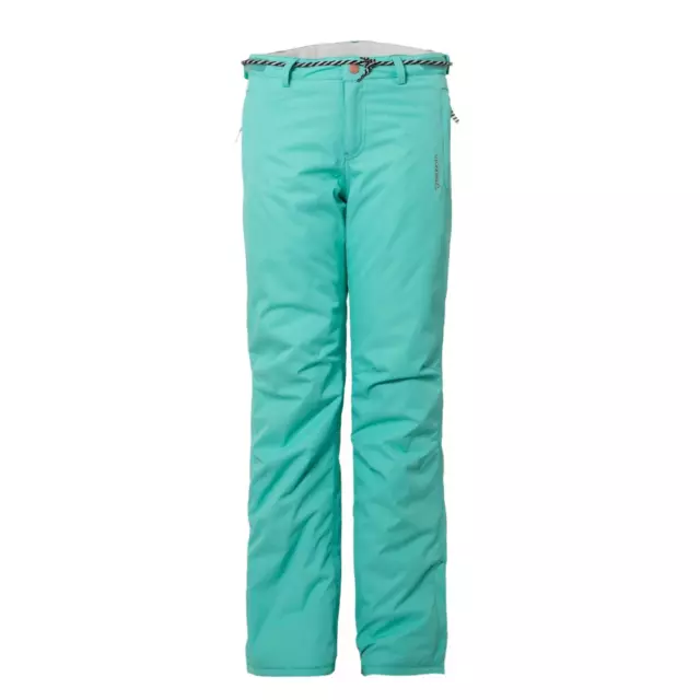 Brunotti Pantalon Ski Snowboard Sunleaf Jr Filles Snowpants de Neige Turquoise