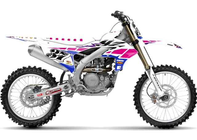 Repose-pieds CNC En Aluminium Pour Yamaha YZ450F/250F (2023-2026) - Noir, Forgés, Garantie 9 Mois