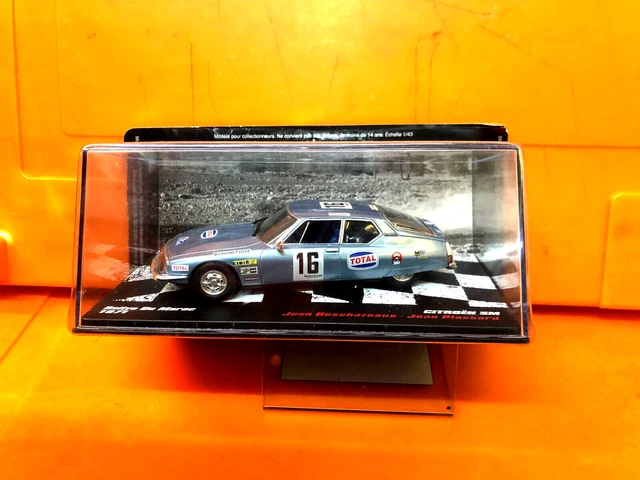 Maquette 1/43 CITROËN DS 21 Rallye Maroc 1969 - NOREV SPARK - Résine à Coller/peindre
