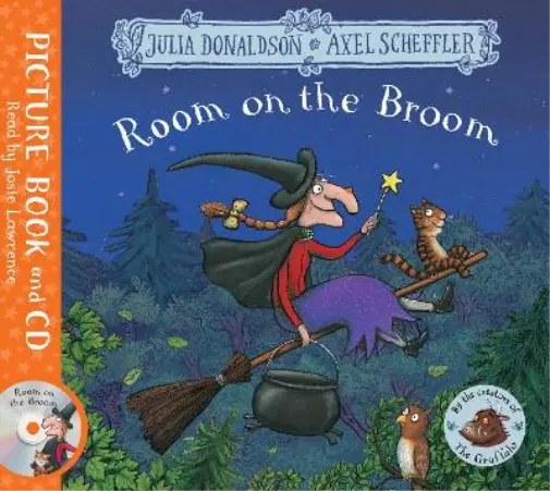 Julia Donaldson Room on the Broom (Mixed Media Product)