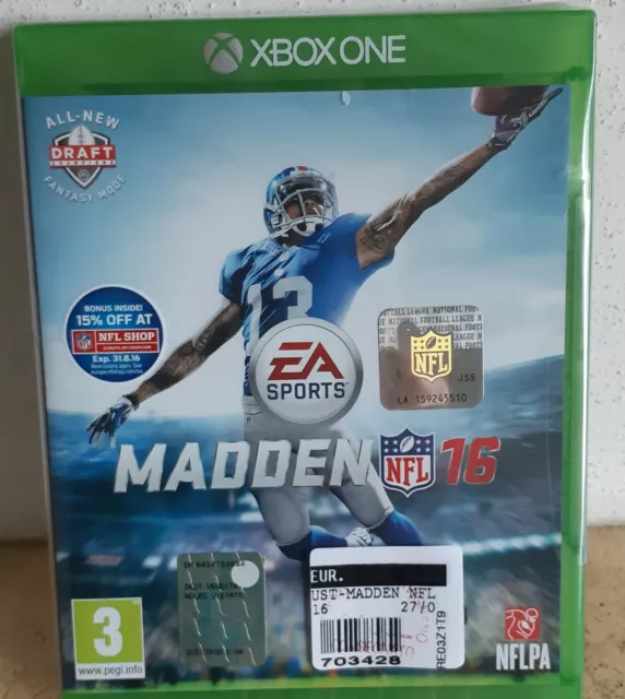 Madden Nfl 16 Xbox One