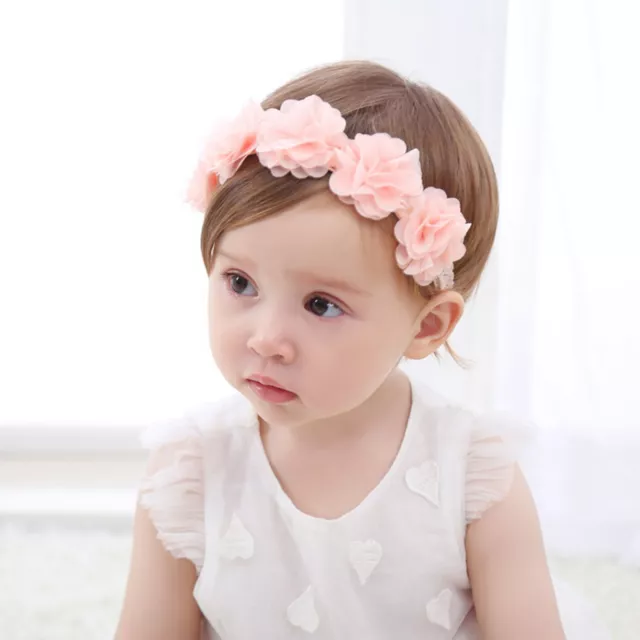 Newborn Headband Elastic Dress Up Baby Hair Band Fashion Accessory Decorative