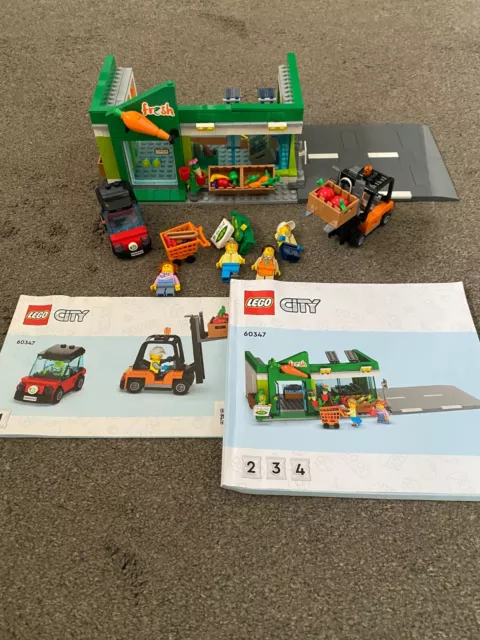 LEGO City: Grocery Store (60347) complete with instuctions