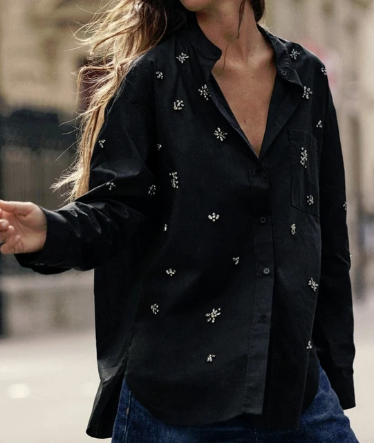 Camicia oro zara on sale