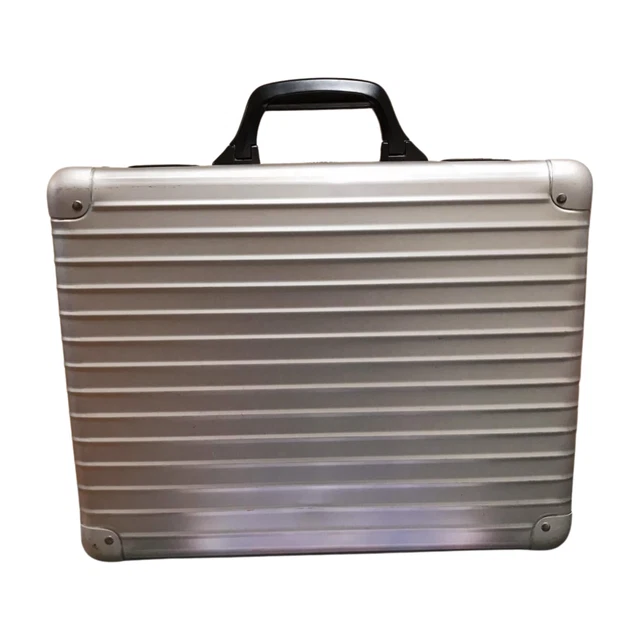 RIMOWA ATTACHE CASE Silver Vintage 369.92 PicClick UK