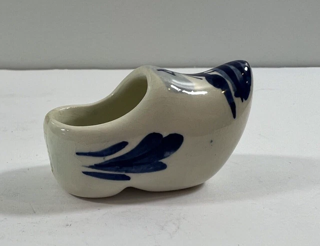 Delft Blue Miniature Collectible Clog Made In Holland