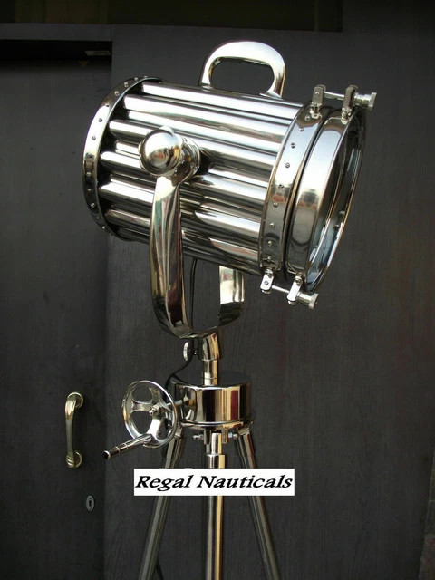 Spot Light With Steel Tripod Stand Collectible Home And Office Decorative Lamp