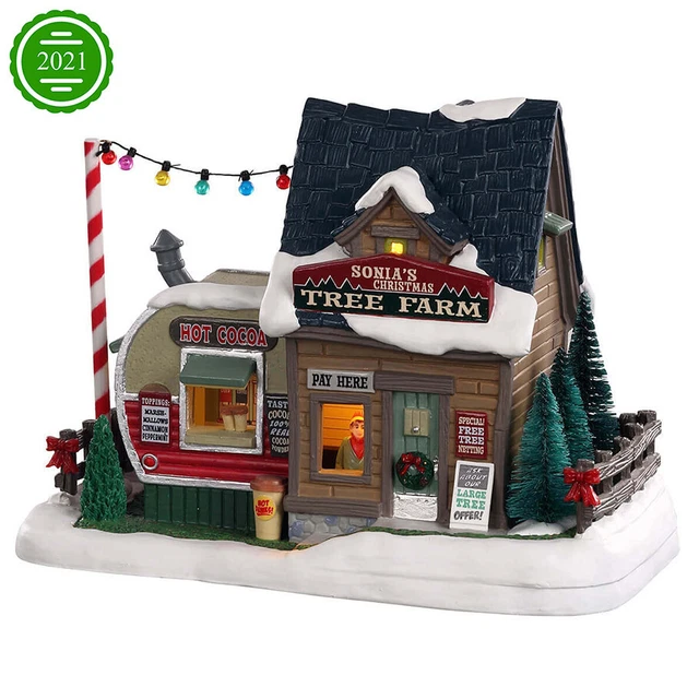 Lemax Christmas Village - Sonia's Tree Farm - Vail Village, 2021