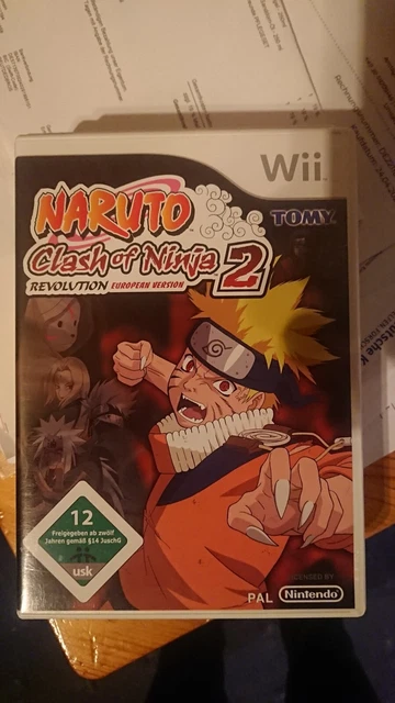 Naruto Clash of Ninja (Wii)