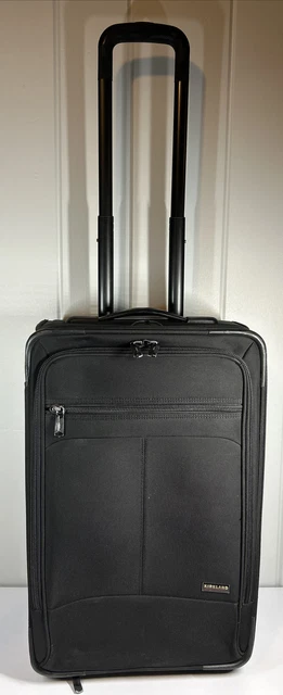 Kirkland Signature 22” Upright 2 Wheeled Carry On Ballistic Cordura