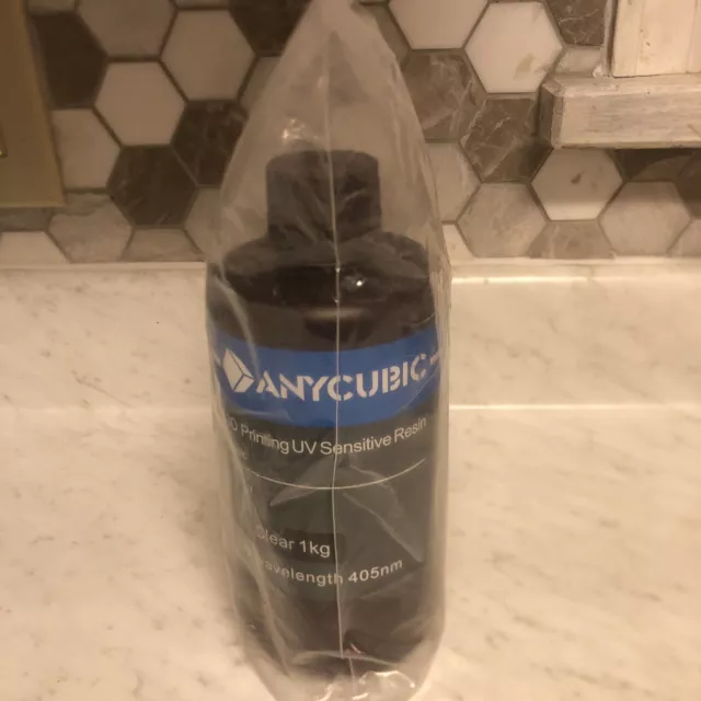 Anycubic 3D Printing UV Sensitive Resin Basic Clear 1KG UV Wavelength 405 nm