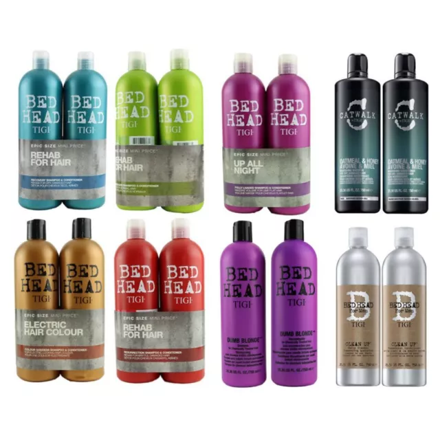 Tigi Bed Head Tween Set 750 ml Shampoo & 750 ml Conditioner verschiedene Sorten