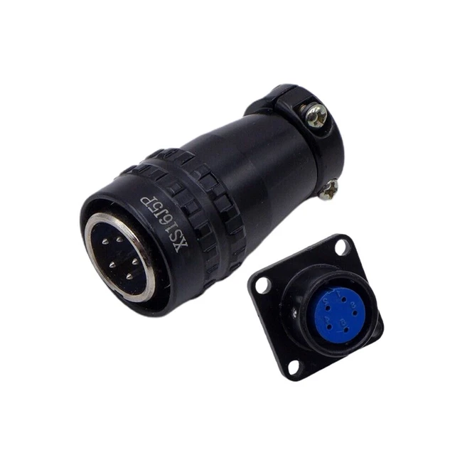 XS16J5P 5 Pin Pin Quick Connector For Port Freight Titanium Klutch Welding