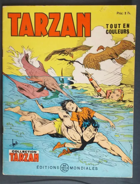 Tarzan 49 EO Editions Mondiales Del Duca Tout en couleurs