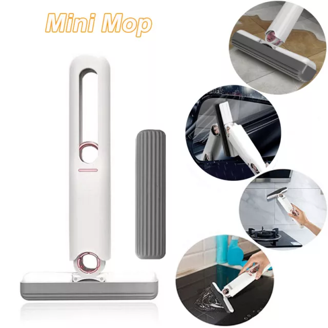 Mini Mop Pulizia Forniture Multifunzionali Portatili Spugna Pulizia Presse M
