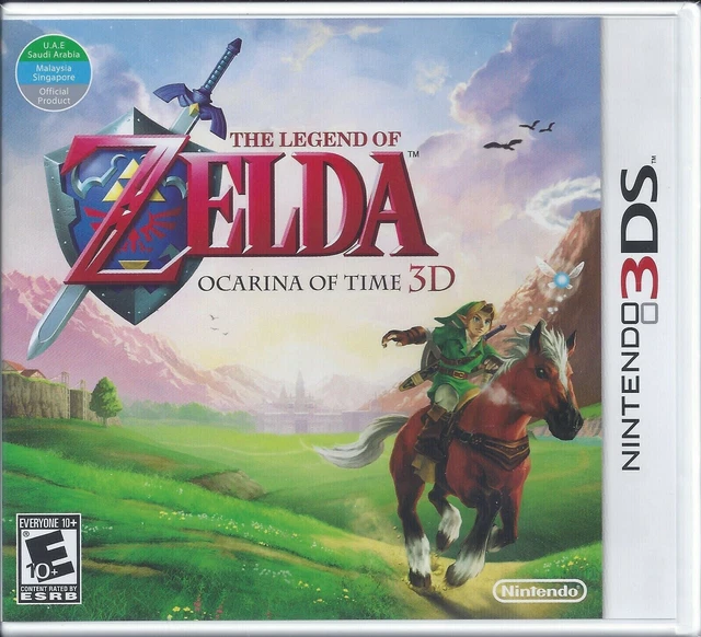 The Legend of Zelda: Ocarina of Time 3D - Nintendo 3DS World Edition