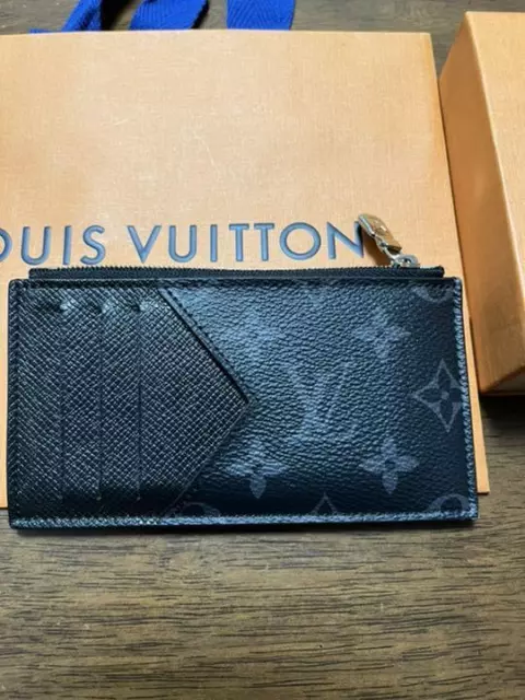 Louis Vuitton Fuchsia Monogram Coated Canvas And Taiga Leather Taigarama  Coin Card Holder Silver Hardware, 2021 Available For Immediate Sale At  Sotheby's