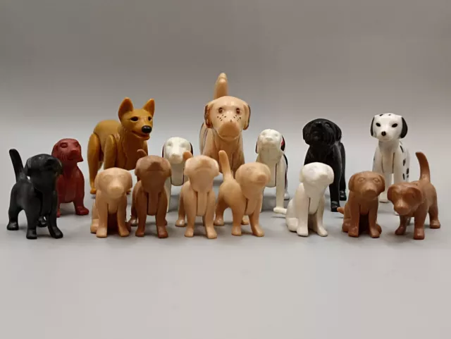 Playmobil, Tiere, Hunde