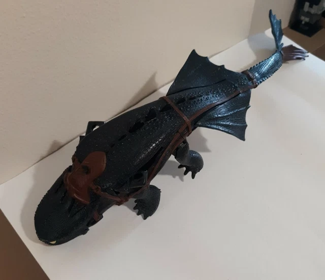 HOW TO TRAIN Your Dragon Fire Breathing Toothless 20" Missing Wings