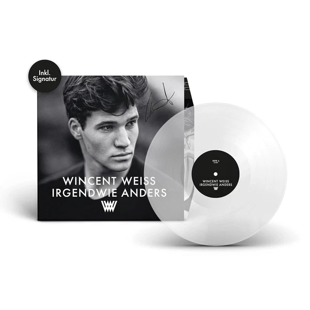 WINCENT WEISS &amp;IRGENDWIE Anders&amp;quot; (Sign. Limitierte Transparente ...