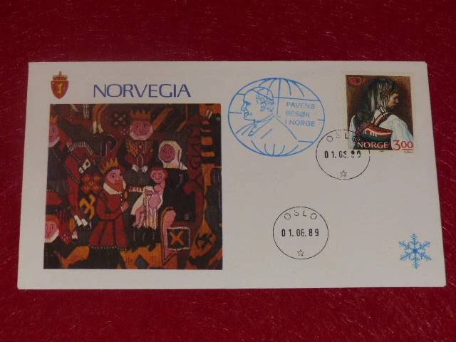 Lot Enveloppes FDC 1er Jour – Pape Jean Paul II, Canada Et Bulgarie