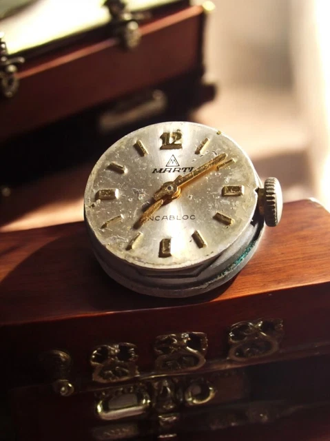 Montre Mécanique Vintage Admira - À Restaurer - Occasion